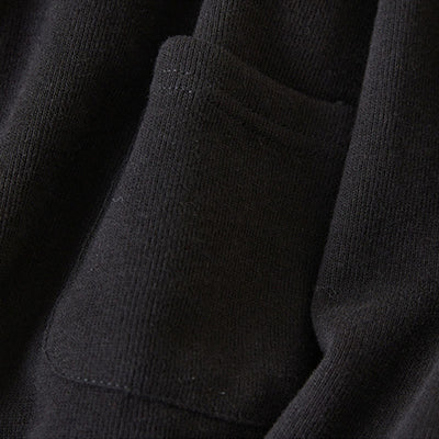 Buddha Stones Plain Buttons Women's Hooded Jacket With Pockets - image 28
