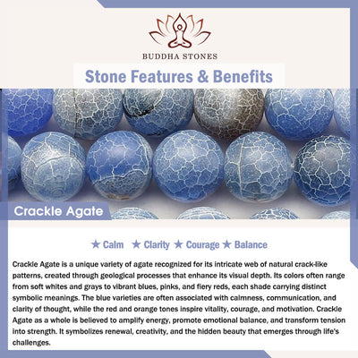 Buddha Stones Natural Agate Stone Shark Wisdom Bracelet - image 10