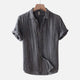 Manches courtes / Gris / US/UK/AU38, EU48 (M)