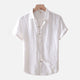 Manches courtes / Blanc / US/UK/AU38, EU48 (M)