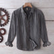 Manches longues / Gris / US/UK/AU38, EU48 (M)