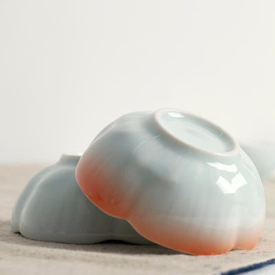 Buddha Stones Koi Fish Lotus Hand Teacup Kung Fu Tea Cup - image 3