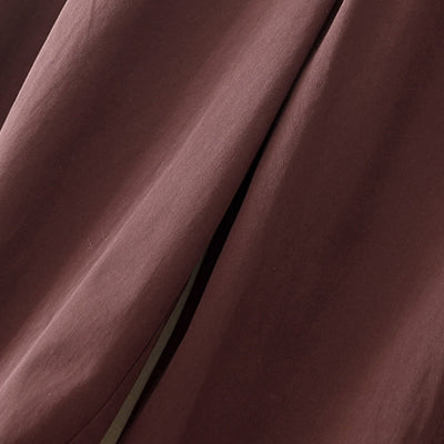 Buddha Stones Plain 7-8 Length Women's Harem Cotton Pants With Pockets - image 7