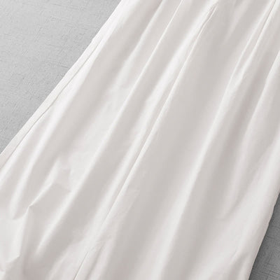 Buddha Stones Casual Plain Polyester Women's 7-8 Length Wide Leg Pants With Pockets - image 10