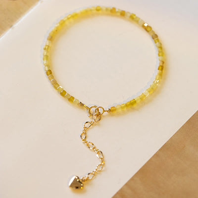 Buddha Stones 2mm Natural Opal Ultra-thin Beads Motivation Bracelet - image 2