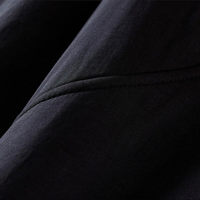 Buddha Stones Plain Cotton-padded Women's Harem Cotton Thick Pants With Pockets - image 28