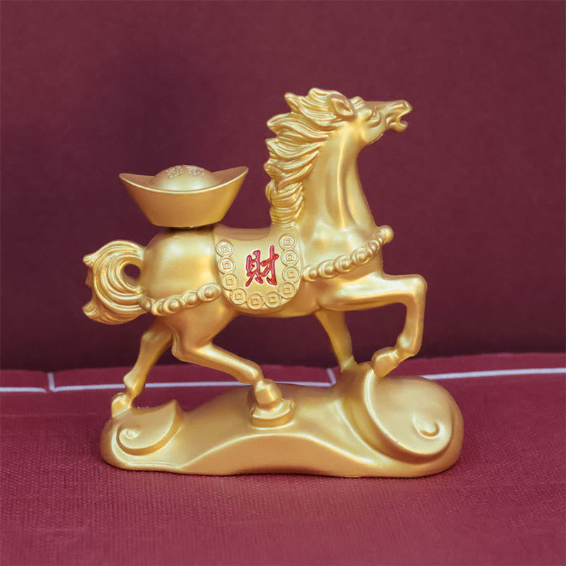 Buddha Stones Chinese Zodiac Year Of The Horse Attract Fortune Prosperity Home Decoration - image 9