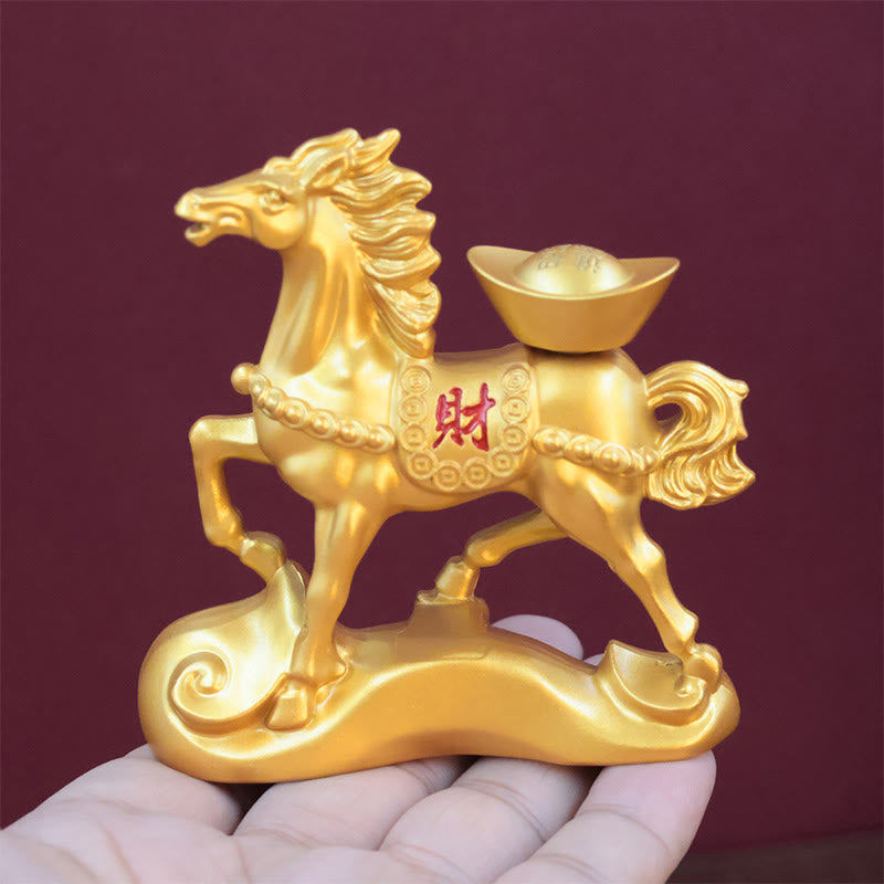 Buddha Stones Chinese Zodiac Year Of The Horse Attract Fortune Prosperity Home Decoration - image 10