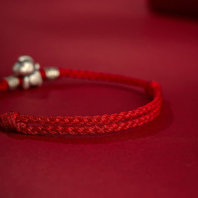 Buddha Stones "Wishing You Wealth and Protection" Year of the Horse String Includes Gift Message Card - image 9