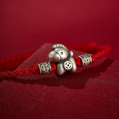 Buddha Stones "Wishing You Wealth and Protection" Year of the Horse String Includes Gift Message Card - image 8