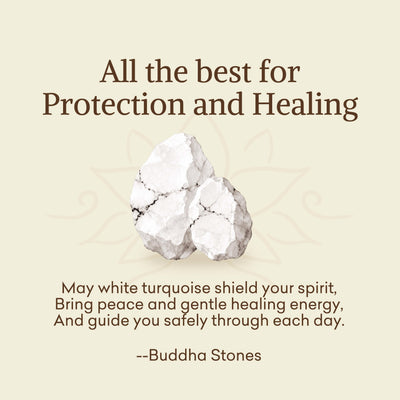 Buddha Stones "All the Best for Love and Harmony" Stone Quartz Bracelet Includes Gift Message Card - image 34
