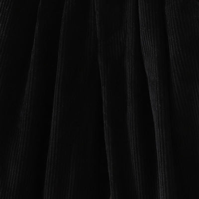 Buddha Stones Women's Winter Plain Corduroy  High Waist Fleece-Lined Harem Pants With Pockets - image 15