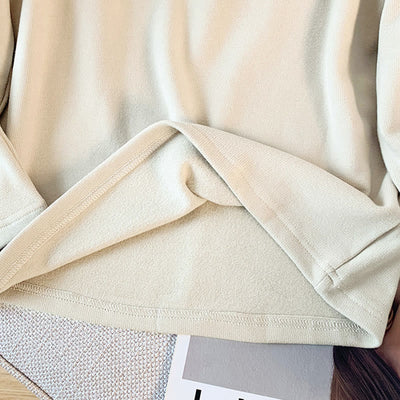 Buddha Stones Spring Solid Color Stand Collar Frog-button Design Women's Cotton Long Sleeve Shirt - image 12