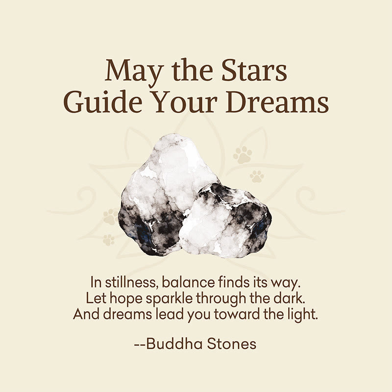 Buddha Stones "May the Stars Guide Your Dreams" Orca Agate Bracelet Includes Gift Message Card - image 2