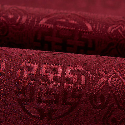 Buddha Stones Embroidery Pattern Stand Collar Long Sleeve Men's Tang Suit Jacket With Pockets - image 6