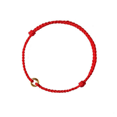 FREE Today: Luck Connection Small Peace Buckle Braided String Adjustable Bracelet Anklet - image 8