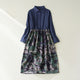 Bleu foncé / US4, UK/AU8, EU36 (L)
