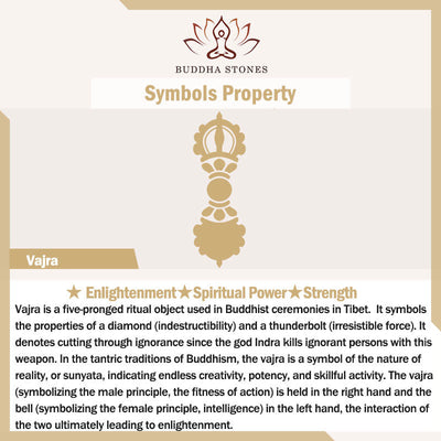 Buddha Stones 24k Gold Plated Brass Pixiu Cross Dorje Vajra Wealth Chain Pendant Necklace - image 7