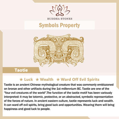 Buddha Stones Fox Mask Butterfly Taotie Peace Buckle Fortune Necklace Pendant - image 17