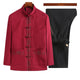 Veste rouge + pantalon noir / US/UK/AU36, EU46 (L)