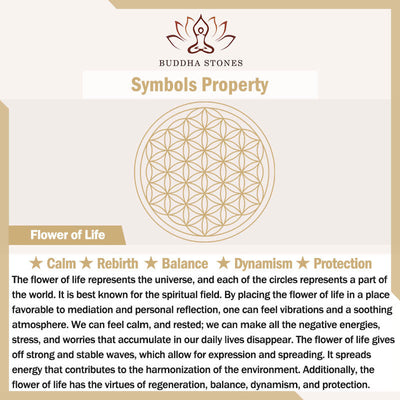 Buddha Stones Flower of Life Carving Design Authentic Shungite Stone Protection Necklace Pendant - image 8