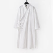 Foviel Wudang Traditional Tai Chi Martial Arts Ceremony Long Sleeve Men's Taoist Long Robe