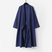 Foviel Wudang Traditional Tai Chi Martial Arts Ceremony Long Sleeve Men's Taoist Long Robe