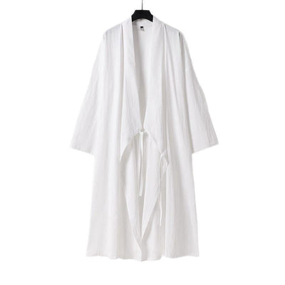 Buddha Stones Wudang Traditional Tai Chi Martial Arts Ceremony Long Sleeve Men's Taoist Long Robe - image 1