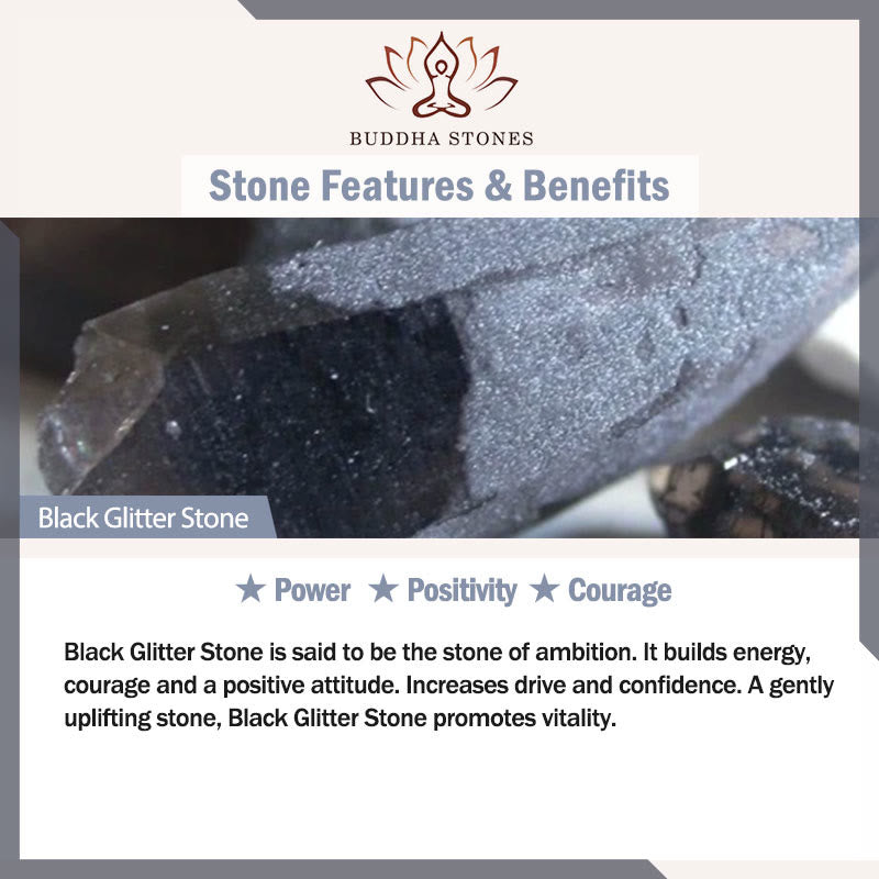 Buddha Stones Hematite Lazurite Black Glitter Stone Pink Crystal Titanium Steel Leather Strengthen Bracelet - image 6