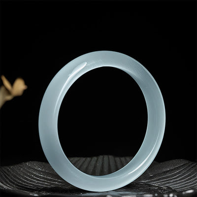FREE Today: Abundance and Spiritual White Cat's Eye Cuff Bangle Bracelet - image 2