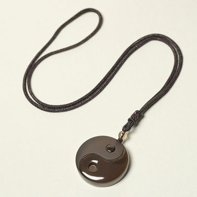 FREE Today: Balance YinYang Fengshui Releasing Negativity Necklace Pendant - image 19