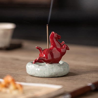 Buddha Stones Year Of The Horse 2026 New Year Home Decoration Incense Burner - image 13