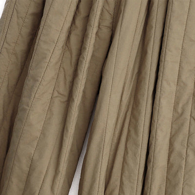 Buddha Stones Winter Plain Color Blocking Design Cotton Women's Harem Pants With Pockets - image 6