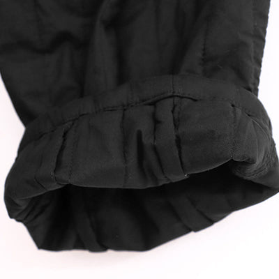 Buddha Stones Winter Plain Color Blocking Design Cotton Women's Harem Pants With Pockets - image 12