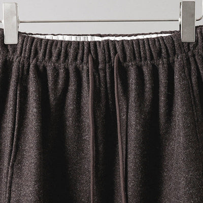 Buddha Stones Plain Cotton Lace-Up Design Thick Women's Pants With Pockets - image 16