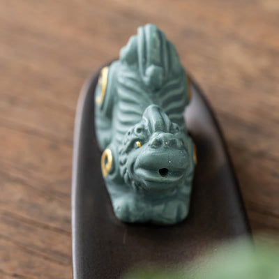 Buddha Stones Pixiu Wealth Home Decoration Incense Burner - image 13