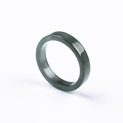 Buddha Stones Jade Abundance Prosperity Multiple Sizes Available Ring - image 7