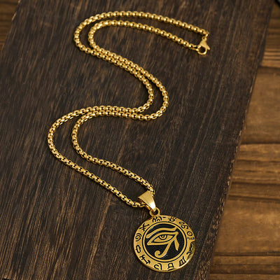FREE Today: Protection and Courage Titanium Steel Evil Eye Necklace Pendants - image 11