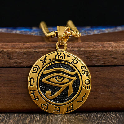FREE Today: Protection and Courage Titanium Steel Evil Eye Necklace Pendants - image 10