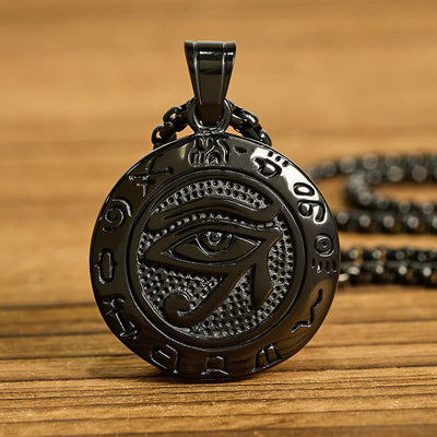 FREE Today: Protection and Courage Titanium Steel Evil Eye Necklace Pendants - image 14