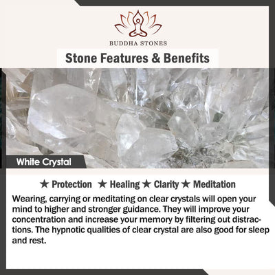 Buddha Stones "May Love Surround You" Natural 6Pcs Small Amethyst Red Jasper Red Agate Topaz Green Aventurine Love Stone Decoration Includes Gift Message Card - image 16