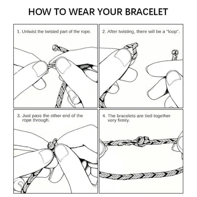 Buddha Stones Colorful Rope Luck Coin Bead Abundance Extra Thin Braided Bracelet - image 4