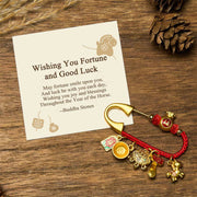 Foviel "Wishing You Fortune and Good Luck" Year of the Horse Brooch Includes Gift Message Card