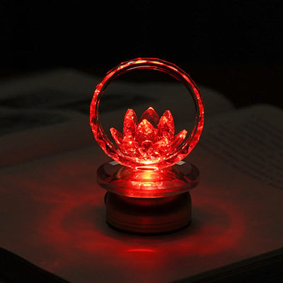Buddha Stones Lotus Copper Brass New Begining Home Decoration - image 13