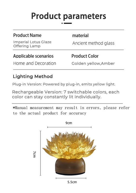 Buddha Stones Lotus Liuli Glass Copper Brass New Begining Home Decoration - image 44