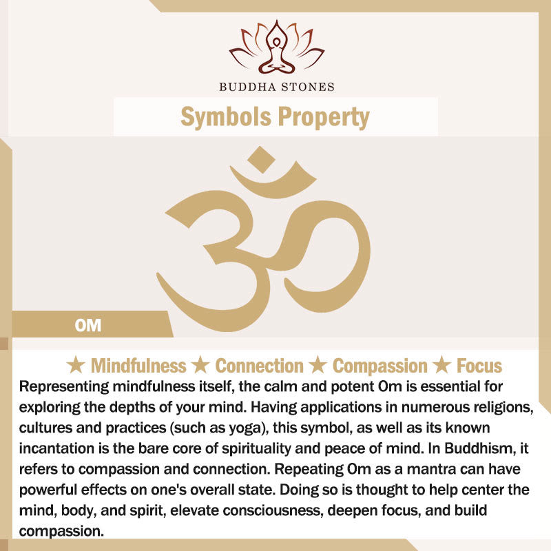 Buddha Stones Hetian Jade 925 Sterling Silver Om Symbol Prosperity Necklace Pendant - image 7