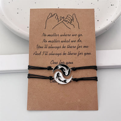 FREE Today:  Everlasting Friendship Love Couple Balance Bracelet - Yin Yang (KOI FISH EDITION WITH CARD) - image 13