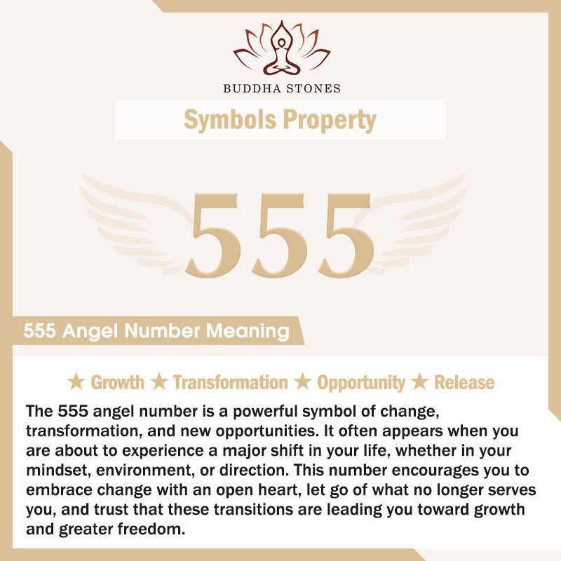 Buddha Stones Titanium Steel 000-999 Angel Numbers Adjustable Black String Faith Bracelet - image 20