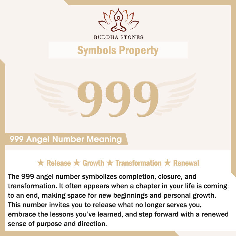 Buddha Stones Angel Numbers Infinity Symbol Leather Faith Bracelet - image 37
