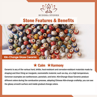 Buddha Stones Ceramic Kawaii Cat Incense Burner with Ash Catching Tray Without Incense - image 5